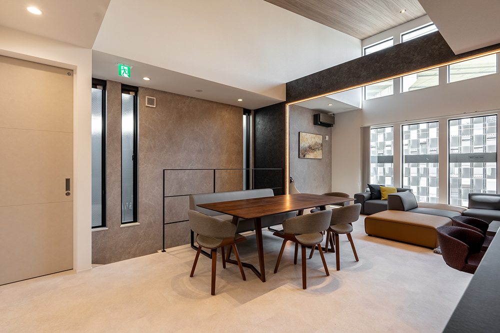 Villa Sanrriott 3・4号栋客厅餐厅