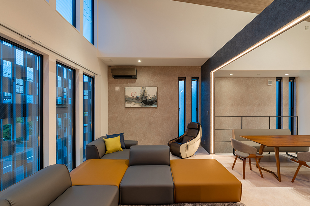 Villa Sanrriott 3・4号栋浴室设施