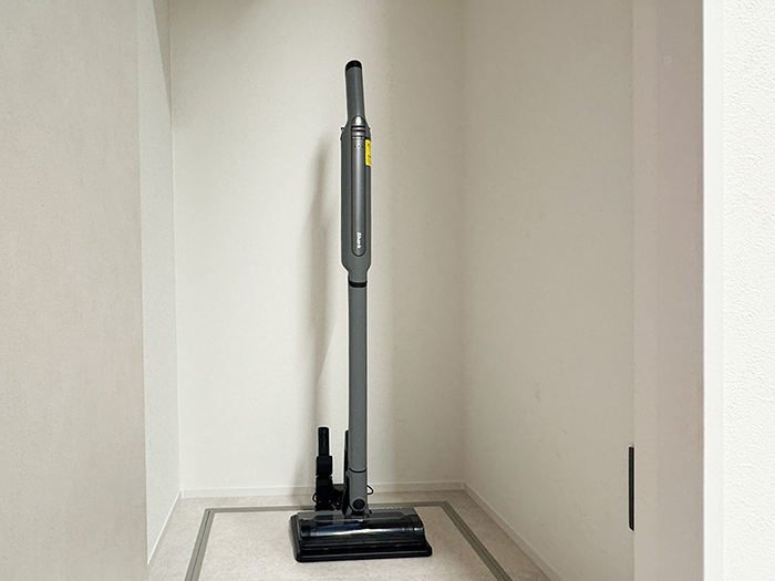Villa Sanriottの掃除用具