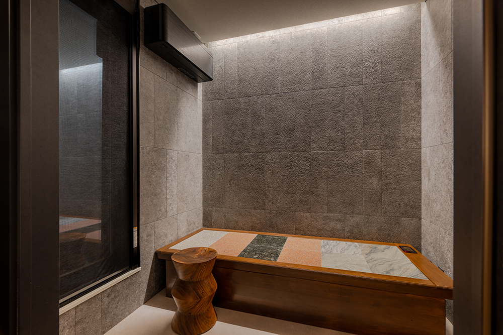 Villa Sanrriott 3・4号棟の岩盤浴